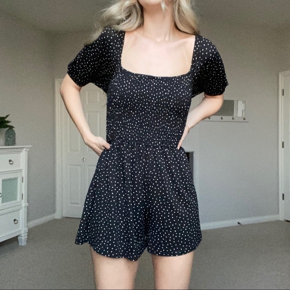 Ardene Other - Puff sleeve romper